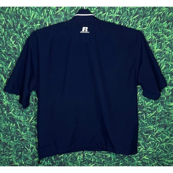 Georgia Tech Yellow Jackets Team Issue Short Sleeve Water Resistant Large Jacket - Picture 4 of 5